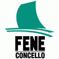Concello de Fene (marca) logo vector logo