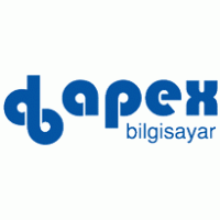 apex bilgisayar logo vector logo