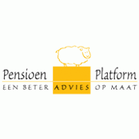 Pensioen Platform logo vector logo