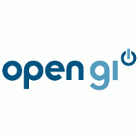 Open GI logo vector logo