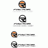 rFactor logo vector logo