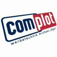 complot werbetechnik logo vector logo