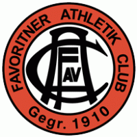 Favoritner AC Wien (logo of 80’s) logo vector logo