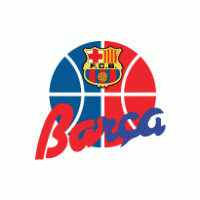 FC Barcelona de Baloncesto (escudo antiguo) logo vector logo