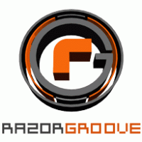 Razor Groove logo vector logo