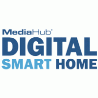 MediaHub Digital Smart Home logo vector logo