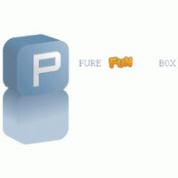 pure-funbox logo vector logo