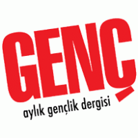 genc dergi logo vector logo