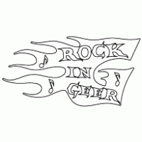 Rock in Geer logo vector logo