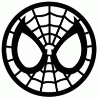 Spiderman Symbol logo vector logo