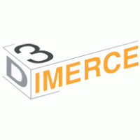 3Dimerce logo vector logo