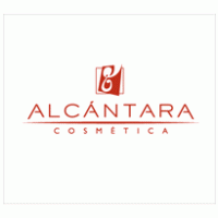 Alcantara Cosmeti con Rizo logo vector logo