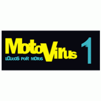 Moto Virus Barretos 1th logo vector logo