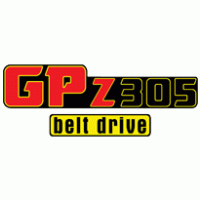 GPZ305 logo vector logo