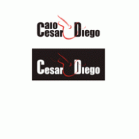 Caio Cesar e Diego logo vector logo