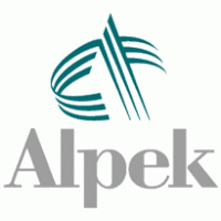 Alpek logo vector logo
