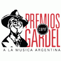 Premios Gardel logo vector logo