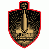 Rammstein Völkerball logo vector logo