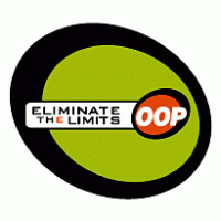 OOP logo vector logo