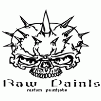 Raw Paints logo vector logo