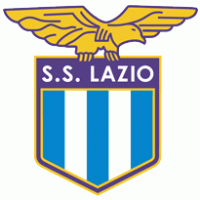 SS Lazio Rome (old logo of 90’s) logo vector logo