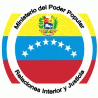 Ministerio del Poder Popular Relaciones Interior y Justicia logo vector logo