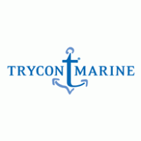 trycon marine logo vector logo