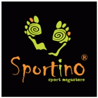 SPORTINO MEGASTORE logo vector logo