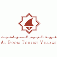 Al Boom Tourist Village logo vector logo