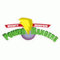 Mighty Morphin Power Rangers logo vector logo