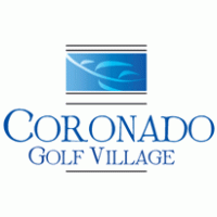 Coronado Golf Village logo vector logo