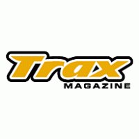 Trax Magazine logo vector logo