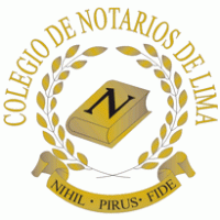 colegio de abogados de lima logo vector logo