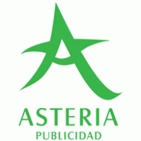 Asteria Publicidad logo vector logo