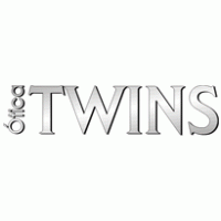 Otica Twins logo vector logo