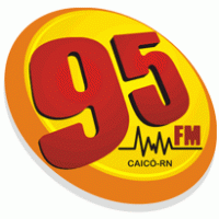 95 FM Caicó-RN logo vector logo