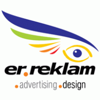 Er Reklam logo vector logo