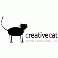 CREATIVE CAT logo vector logo