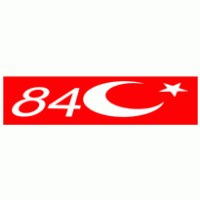 Türkiye Cumhuriyeti 84. Yılı -gsyaso logo vector logo