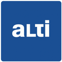 Alti logo vector logo