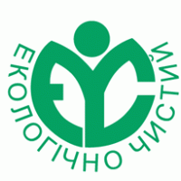 Ecologicaly Clean Sign logo vector logo