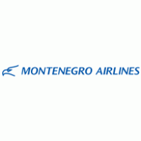 Montenegro Airlines logo vector logo