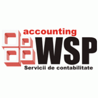WSP accounting logo vector logo