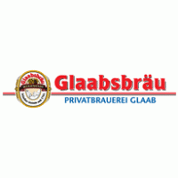 Glaabsbräu logo vector logo
