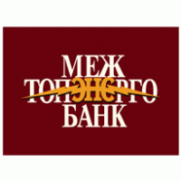 MEZHTOPENERGOBANK logo vector logo