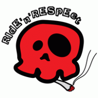 ride’n’respect logo vector logo
