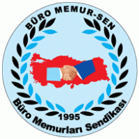 buro memur-sen logo vector logo
