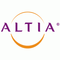 Altia logo vector logo