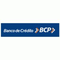 Banco de credito del Perú logo vector logo