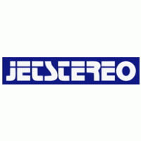Jetstereo logo vector logo